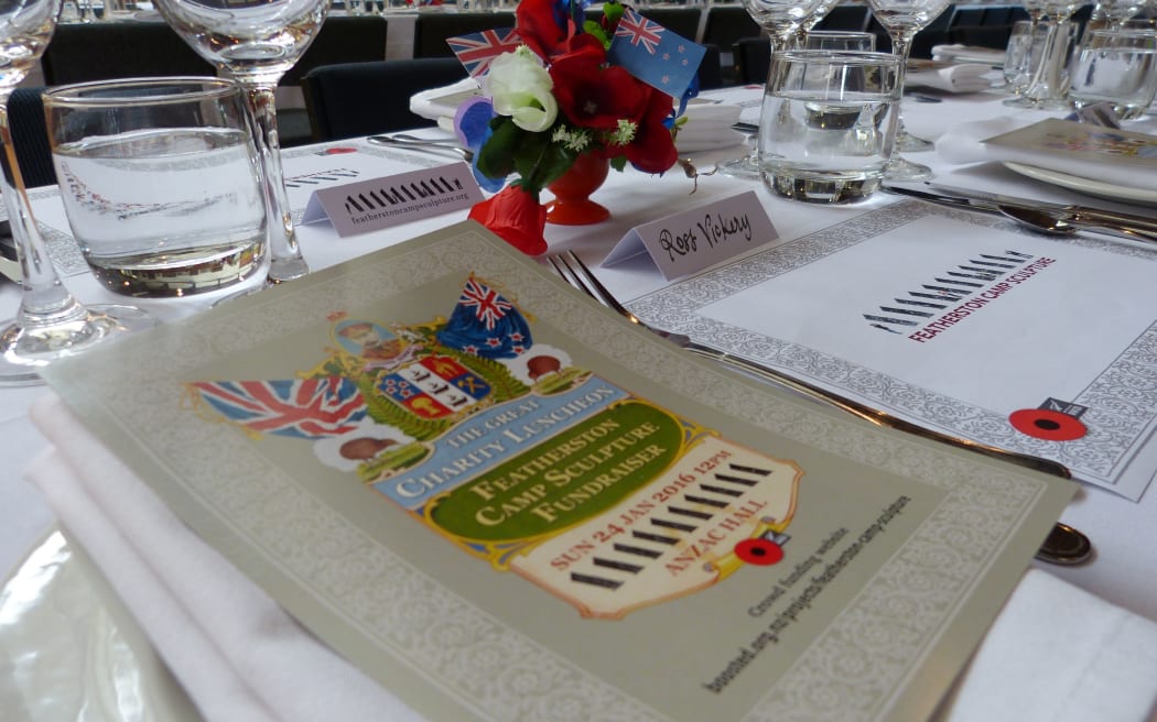 Commemorations for the 100th anniversary of the Featherston Camp.