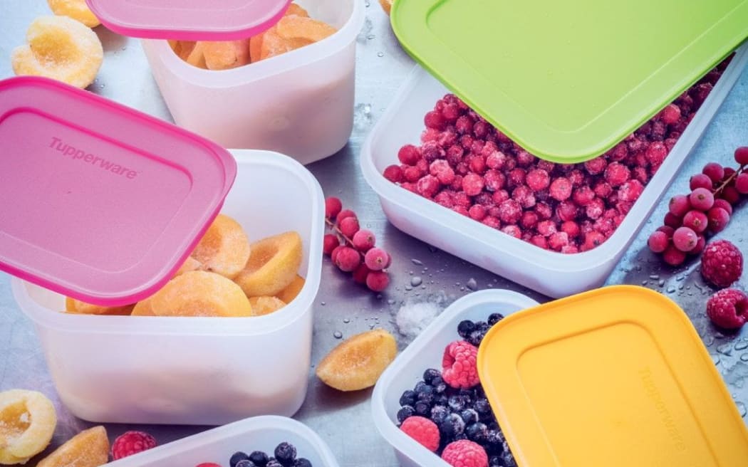 Tupperware items