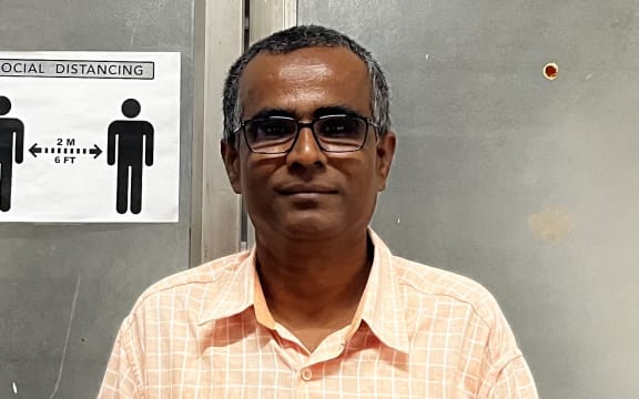 Dr Chinthaparthi Prabhabar Reddy at his office in Nizam’s Institute of Medical Sciences, Hyderabad, India