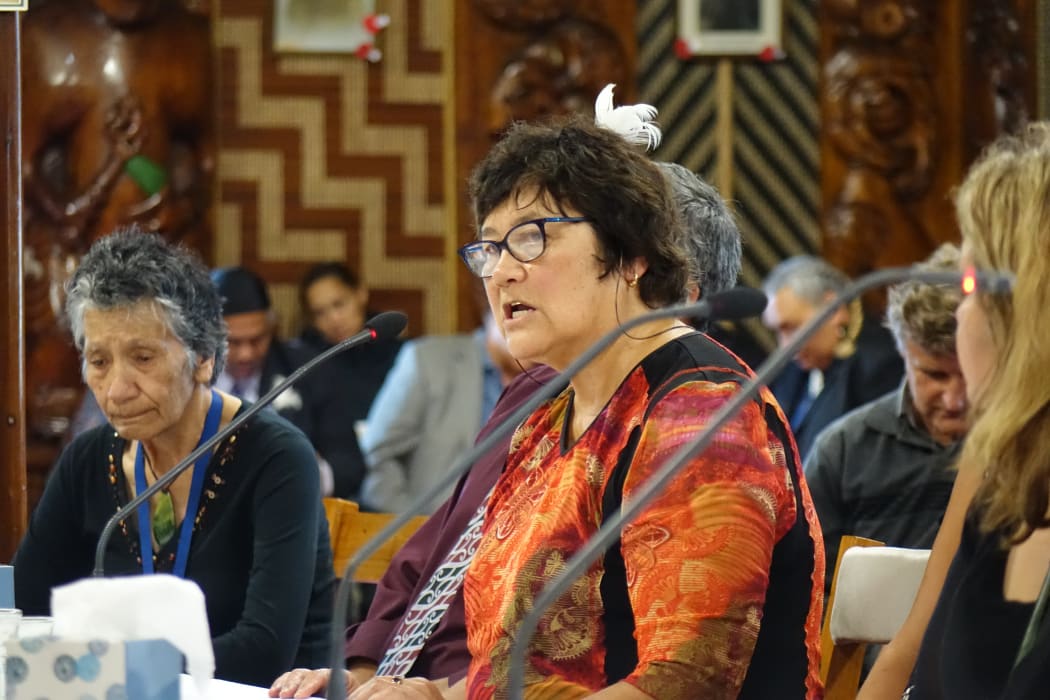 Patsy Bodger (right) said the 2014 Te Atiawa treaty settlement had been a lost opportunity.