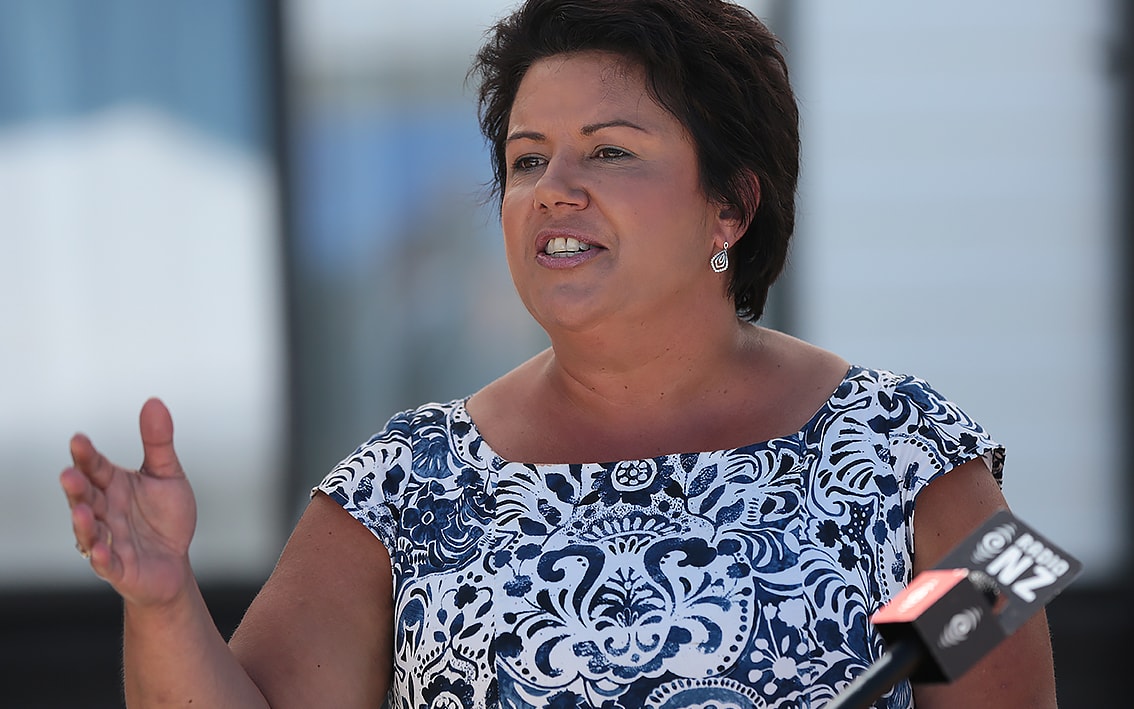 Minister of Social Housing Paula Bennet