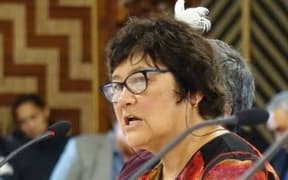 Manukorihi chairperson Patsy Bodger