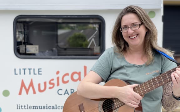 Music Therapist Emily Hunt