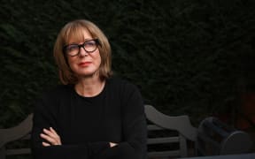Portrait of UNSW Epidemiologist Professor Mary-Louise McLaws who has decided not to download the COVIDSafe Application over fears the data could be accessed by the United States Government. Photographed at her home in Sydney on May 2, 2020. Coronavirus  Photo: Dominic Lorrimer