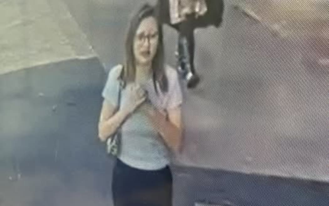 CCTV images show Whetu at LynMall, the last place she was seen.