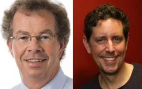 Todd Niall and Wallace Chapman