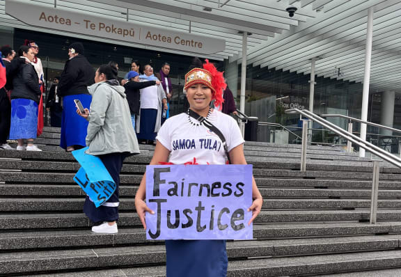 Samoa citizenship rally
