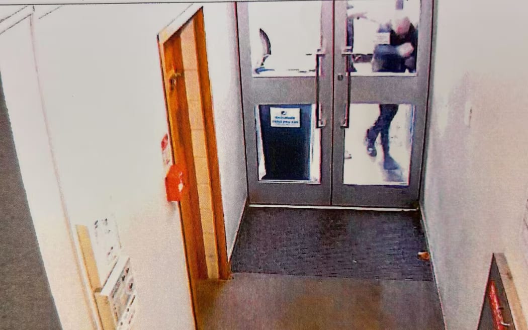 Footage showed Jade Bennett smashing the man’s head into the brick wall.
