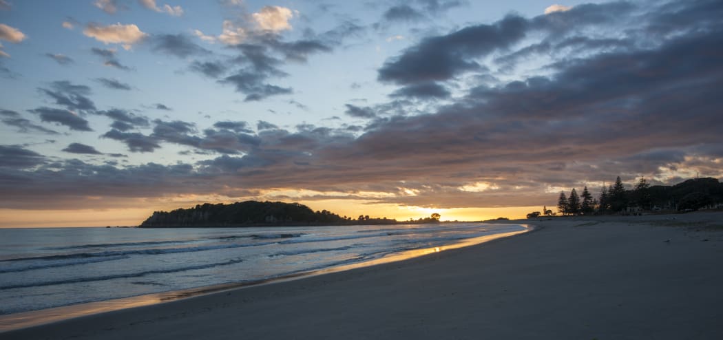 Sunrise at Mt Maunganui