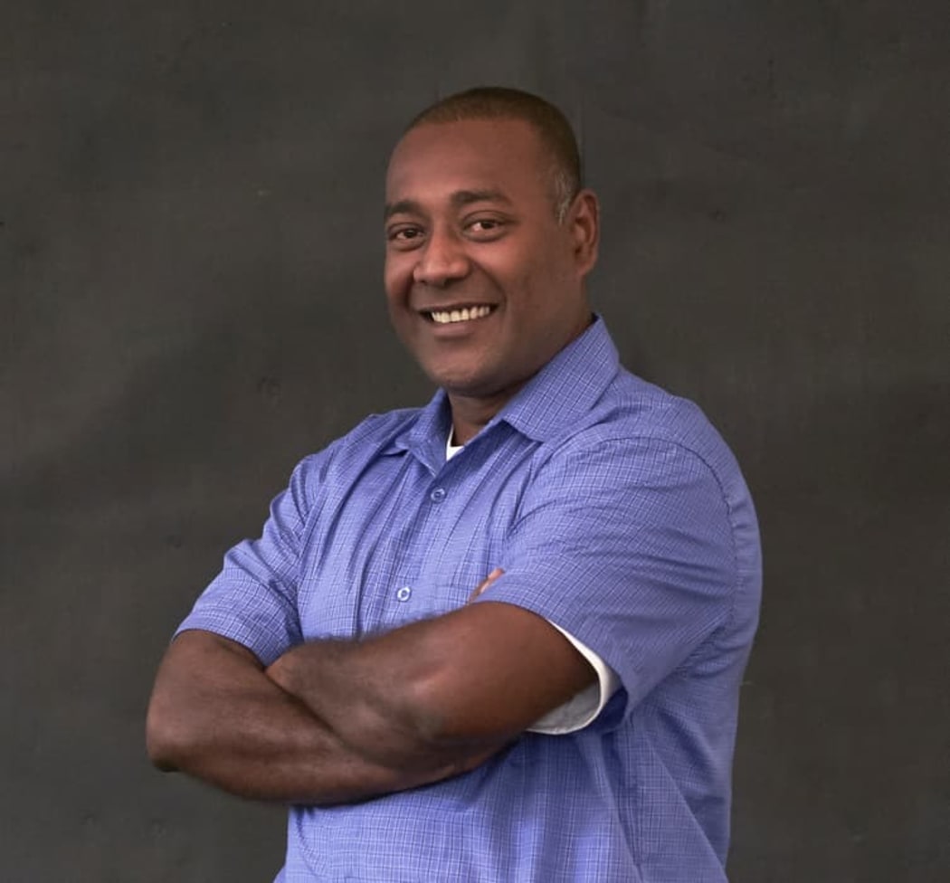 Dr Claude Posala, the head of opthamology at Honiara's eye centre