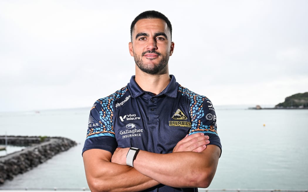 Tom Wright of the Brumbies.