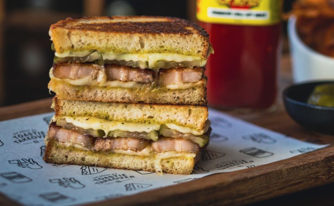 Mo Jo Pork Cuban with a Twist - winner of the  Great New Zealand Toastie Takeover 2021