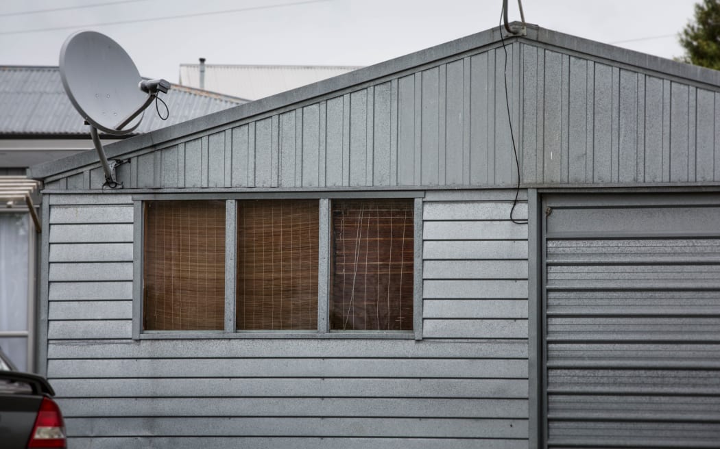 A garage in South Auckand