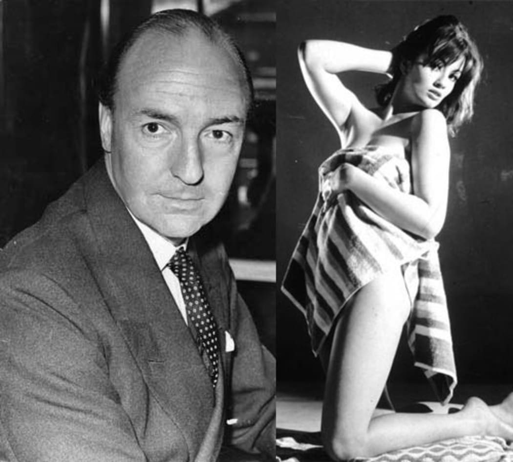 John Profumo and Christine Keeler