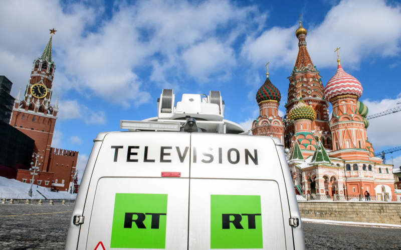 US charges employees of Russia's RT network in crackdown on election ...