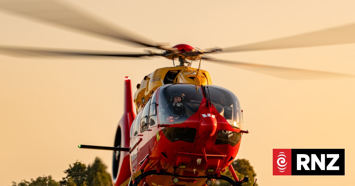 New rescue helicopter fleet takes flight in Canterbury and the West Coast
