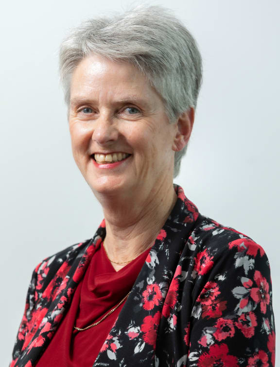 Distinguished Professor Jane Harding from the University of Auckland's Liggin's Institute.