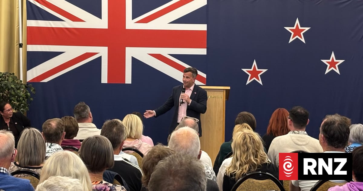 David Seymour endorses National candidate in Nelson electorate race