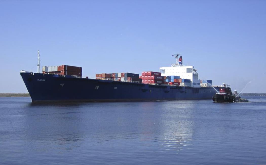 The El Faro cargo ship