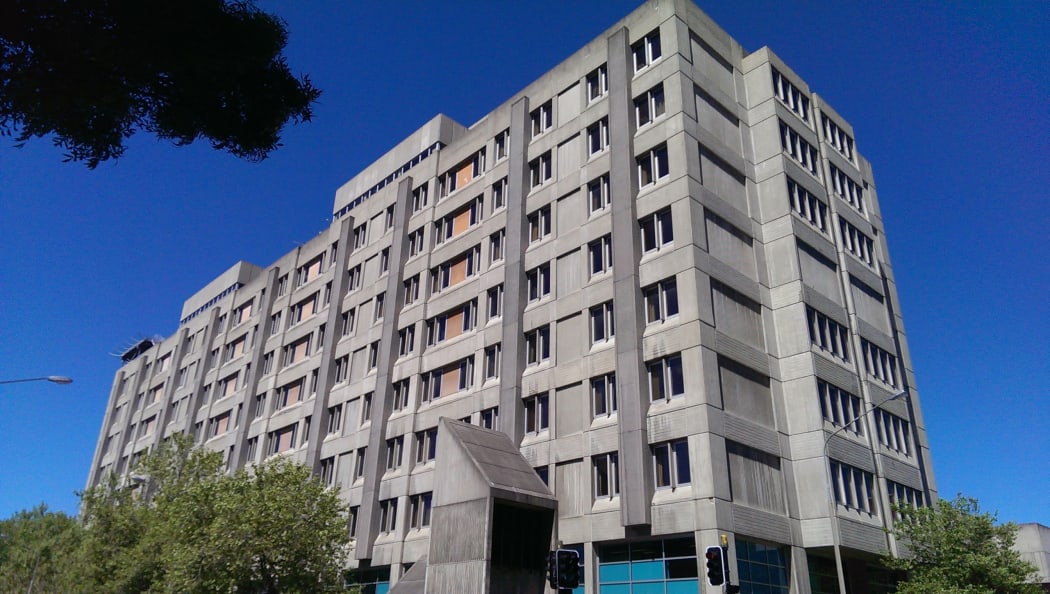 Dunedin Hospital.