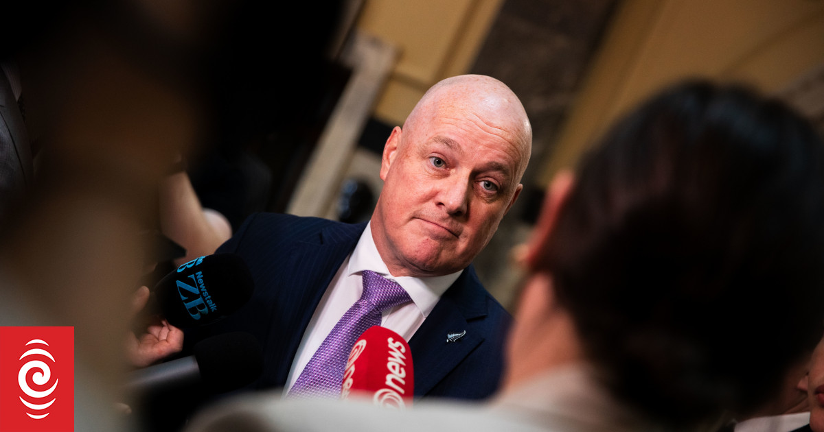 Watch live: Christopher Luxon speaks to media in Lower Hutt - Vimarsana News