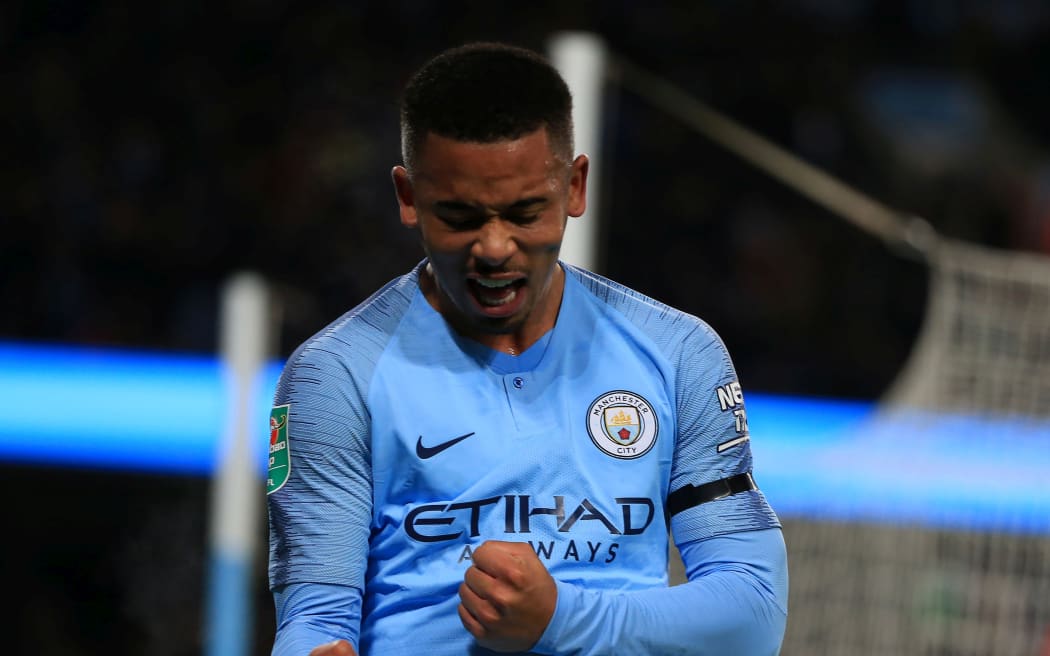 Gabriel Jesus of Manchester City.