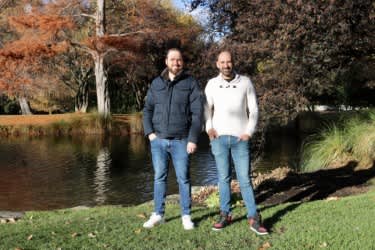 Louis Parent and Charles Durand, French friends, Queenstown foodies and the founders of Otago Escargots.