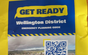 "Get Ready Emergency Planning Guide" pamphlet linking to private publishing firm's website is 'irresponsible'.