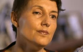 Lecretia Seales on TVNZ's Sunday programme.