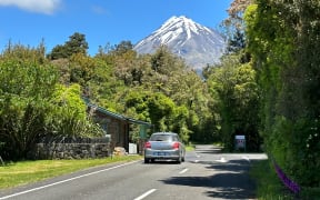 The new car park will be built on the right-hand side of Egmont Road, just before the park’s gatehouse.