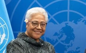 Prime Minister and Minister for Foreign Affairs and Trade Fiame Naomi Mataafa,
