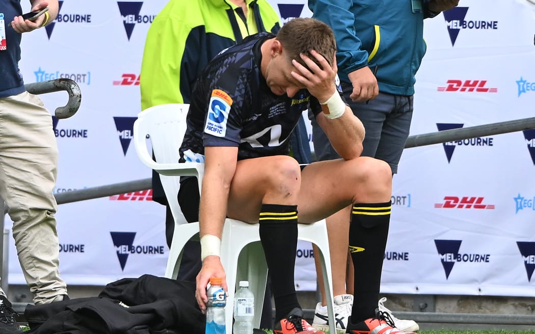 Hurricanes player Jordie Barrett could find himself on the sideline for several weeks after being sent off in the latest Super Rugby Pacific match.