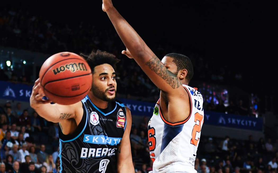 Breakers guard Corey Webster.