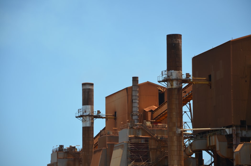 SLN smelter in Noumea