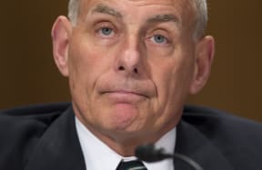 US Secretary of Homeland Security John Kelly, June 2017