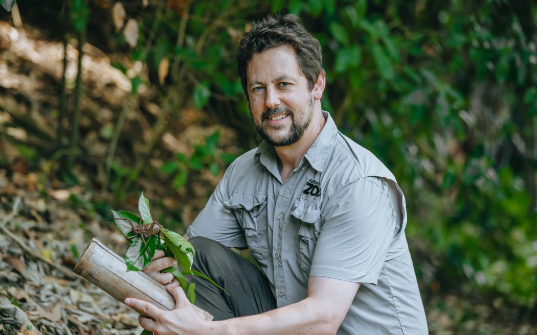 Auckland Zoo's Don McFarlane