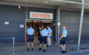 Lockdown controls in New Caledonia