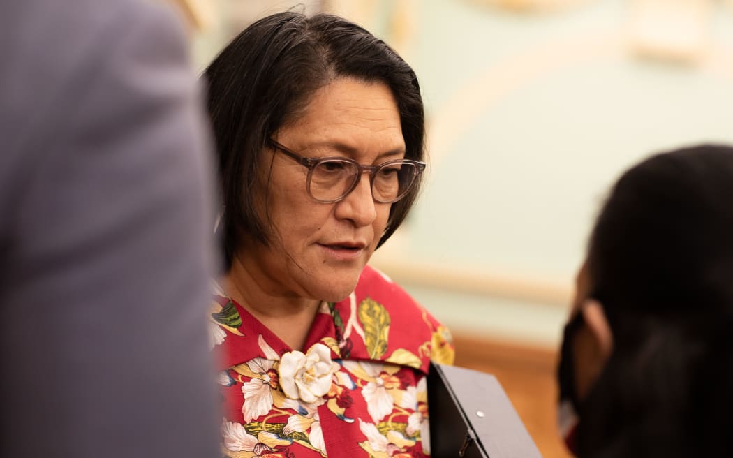 Labour MP Meka Whaitiri
