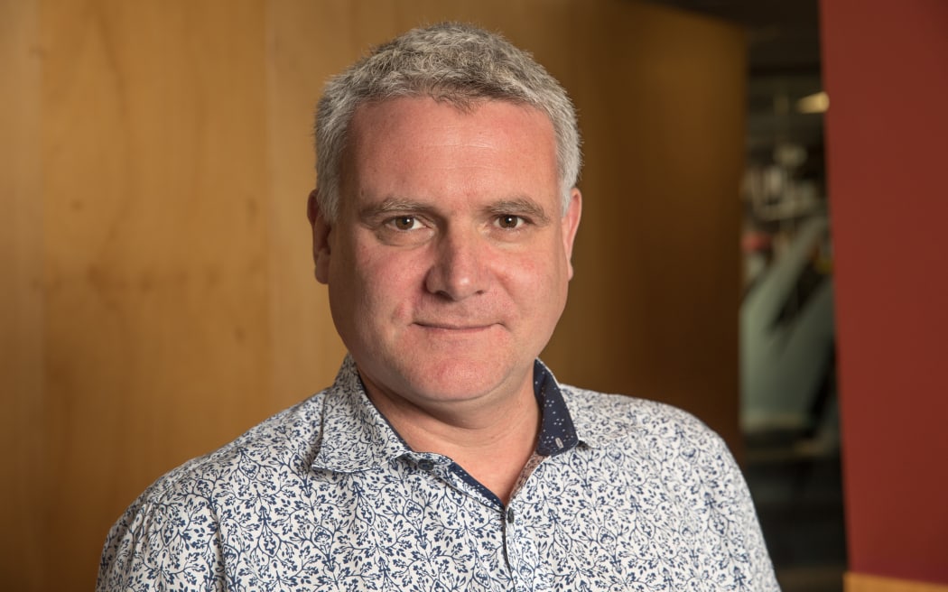 Political commentator Matthew Hooton