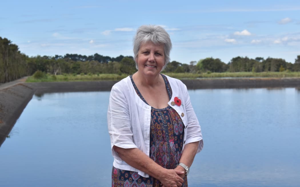 Masterton mayor Lyn Patterson