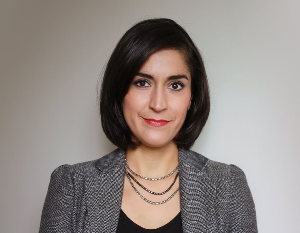 Dr Pani Farvid, a senior psychology lecturer at AUT.
