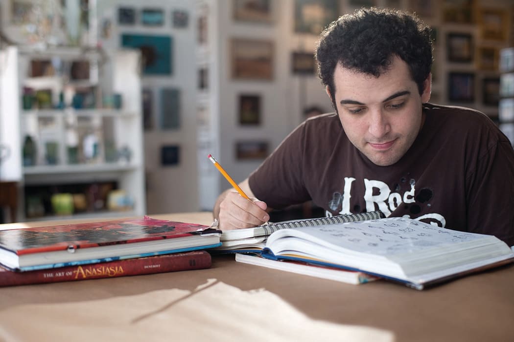 Owen Suskind in Life, Animated