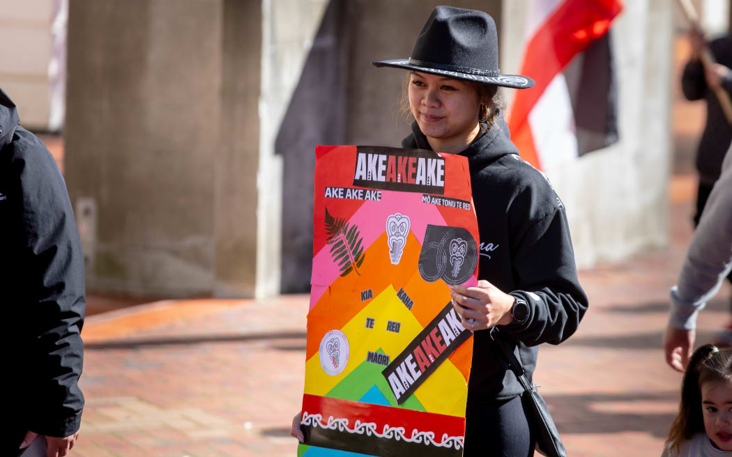 Thousands celebrate 50 years of Te Wiki o te reo Māori in Wellington.-1