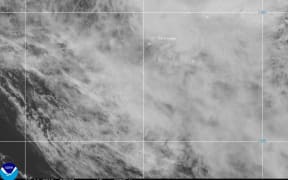 Satellite image of the southern Cook Islands Wednesday 14-12-2016.