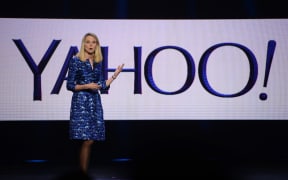Yahoo chief executive Marissa Mayer speaks during her keynote address at the 2014 International CES in Las Vegas, Nevada in January 2014.