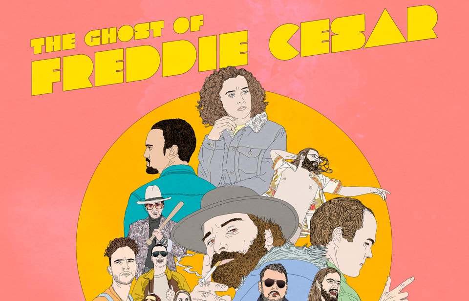 Troy Kingi and his band The Clutch