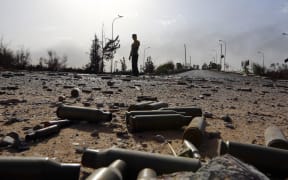 There have been ongoing battles between the Misrata militia and fighters from Zintan over control of the Tripoli international airport.