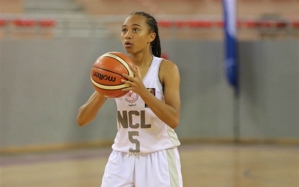 New Caledonia's Noemie Ounou