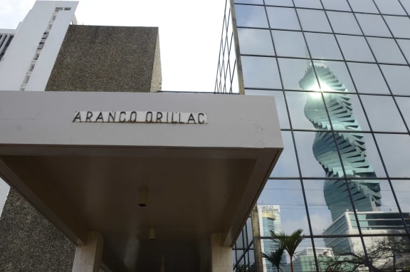 The building in Panama City where Mossack Fonseca has its offices.