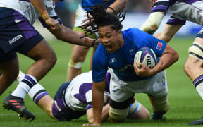TJ Ioane is back in the starting line-up for Manu Samoa.